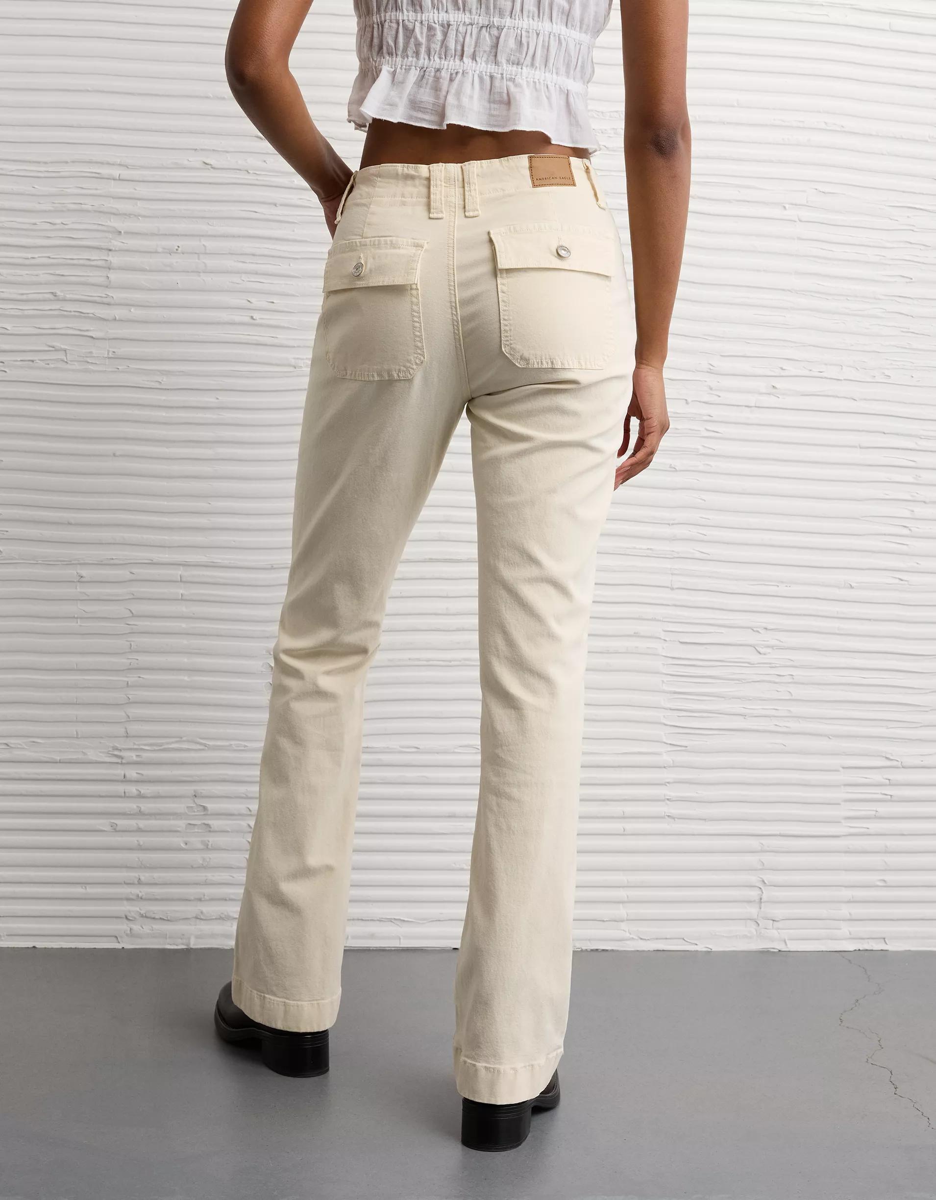 AE Stretch Mid-Rise Classic Bootcut Pant Product Image
