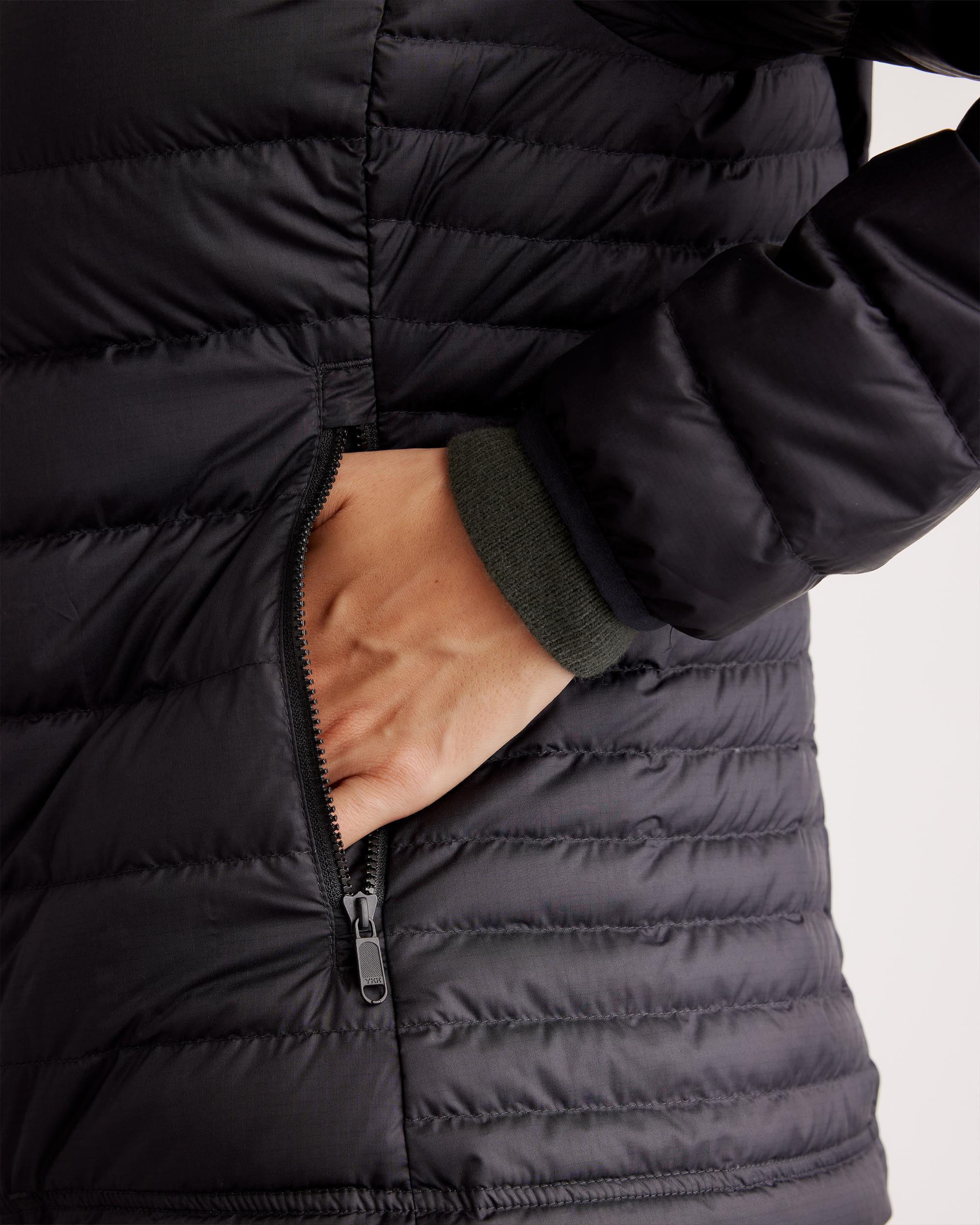 Quince | Women's Lightweight Down Packable Puffer Jacket Size XS, Recycled Polyester Product Image