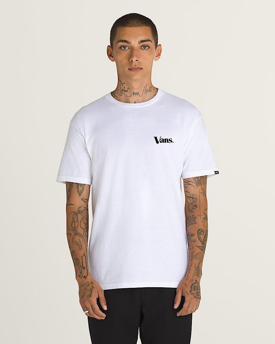 Homeward T-Shirt in White| Vans US Product Image