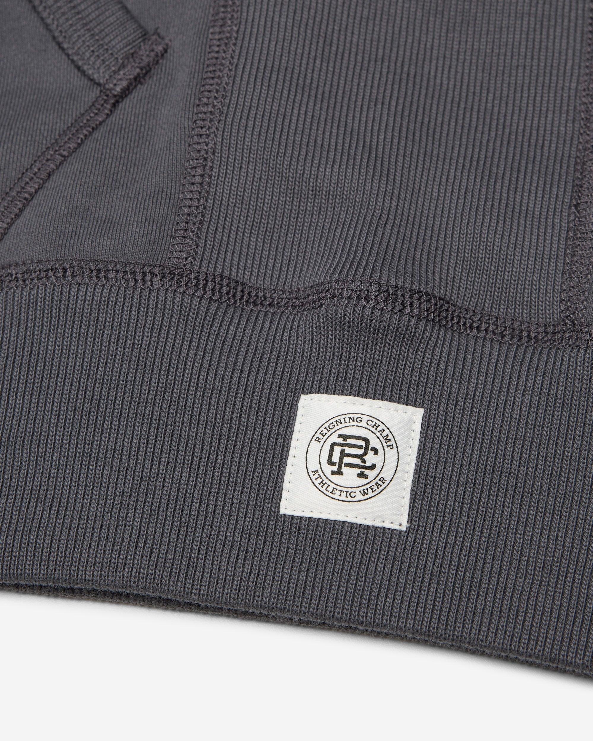 Midweight Terry Standard Zip Hoodie Male Product Image