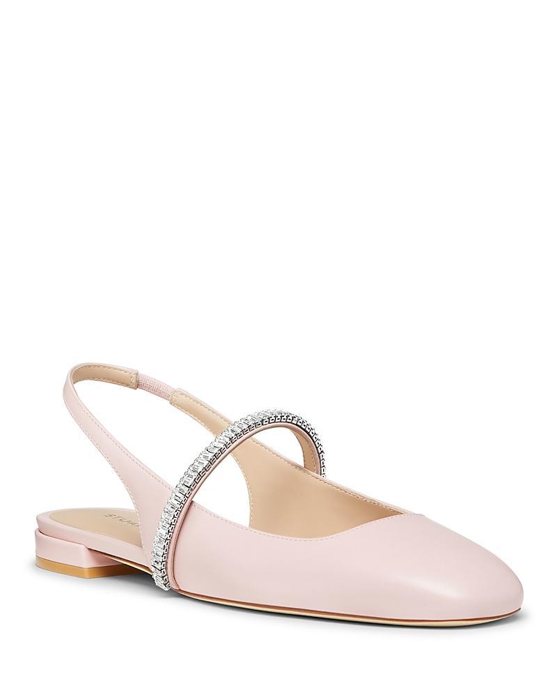 Stuart Weitzman Womens Stefanie Slingback Flats Product Image