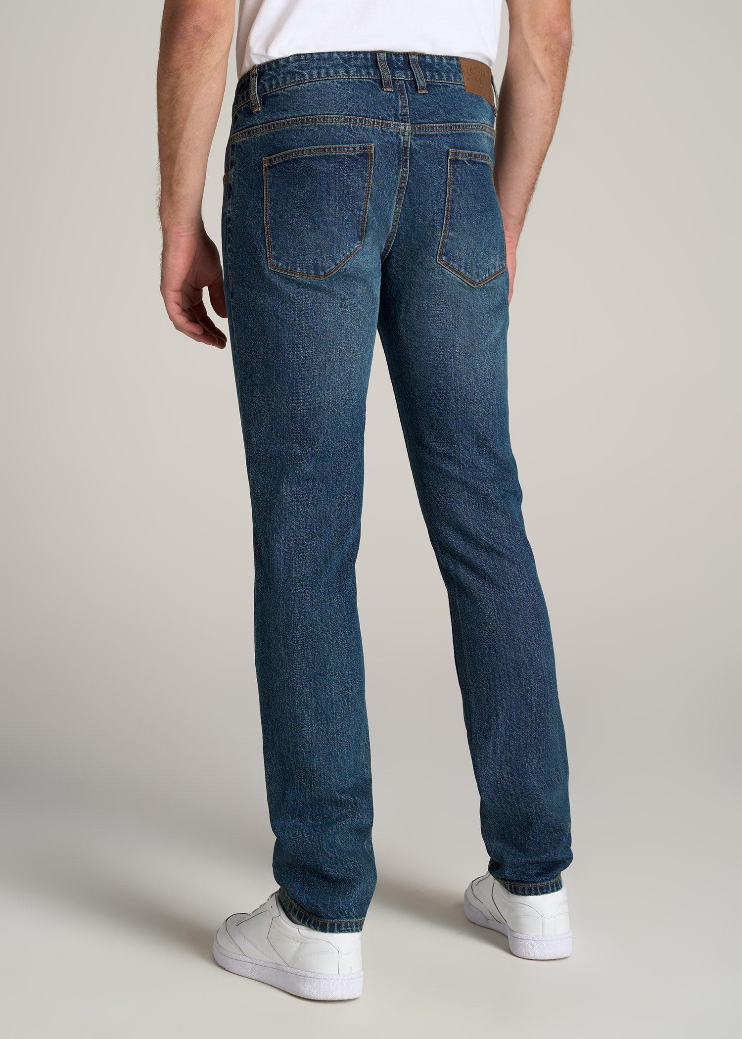 LJ&S TAPERED Jeans for Tall Men in Machine Blue Male Product Image