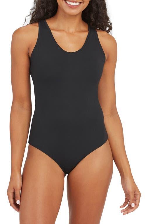 Spanx Scoop Neck Tank Bodysuit Product Image