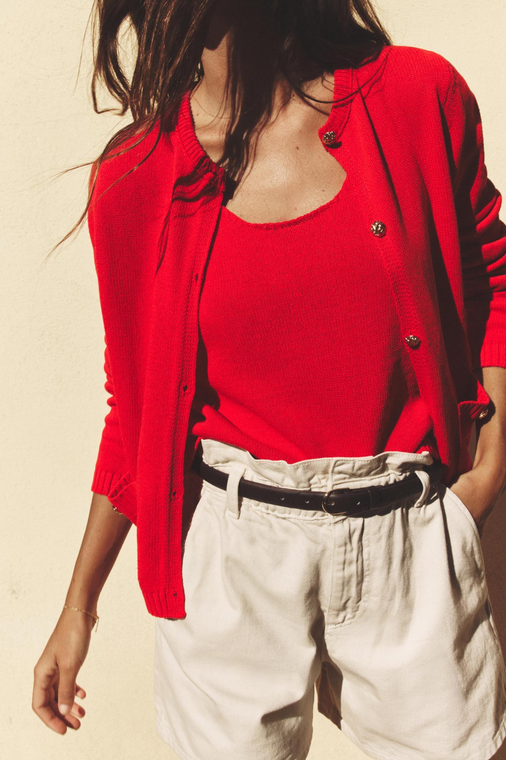 SMOOTH KNIT CARDIGAN Product Image