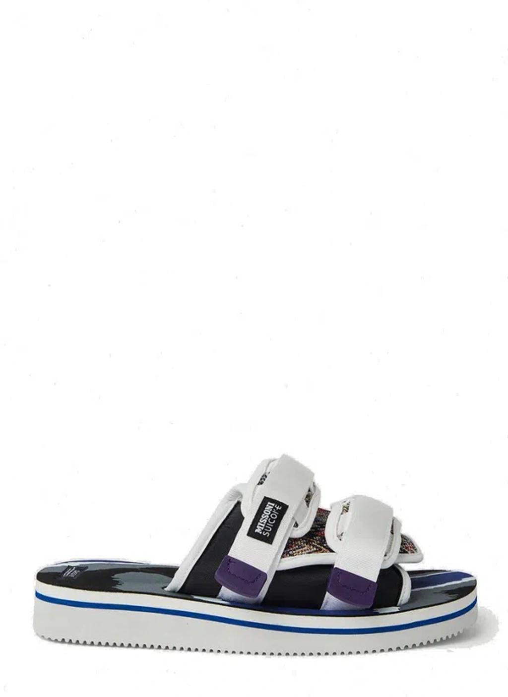 MISSONI X Suicoke Moto Zigzag Slip In Multi Product Image