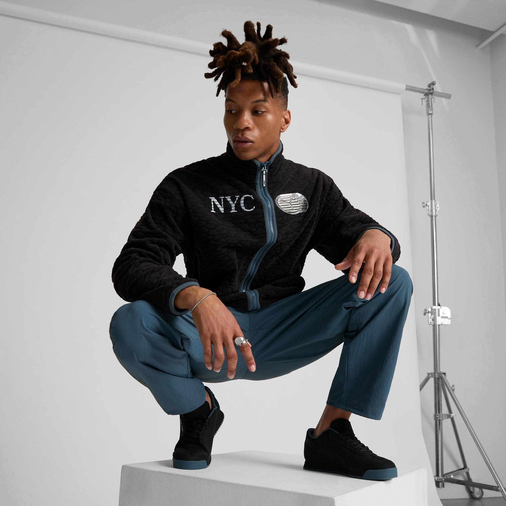 NYC Men's Fleece Jacket Product Image