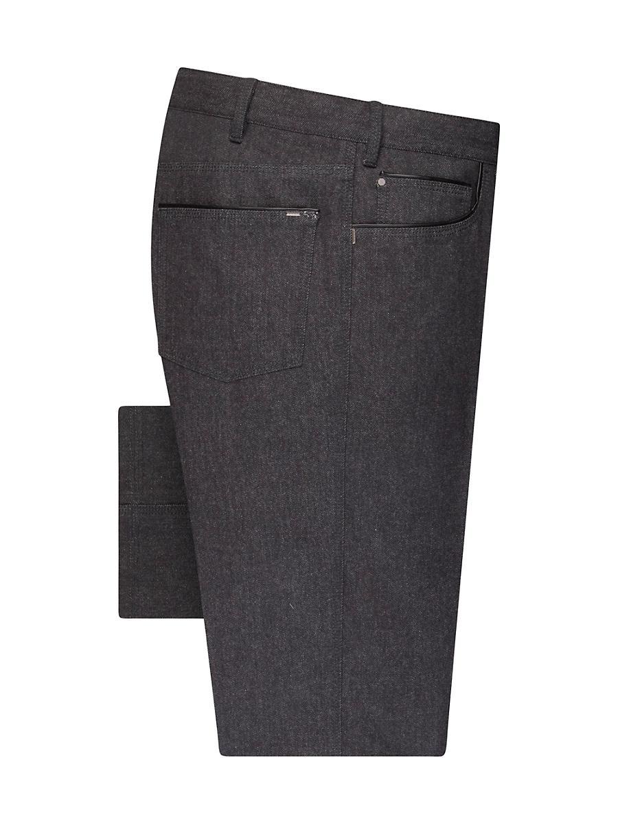 Mens Casual Trousers Product Image