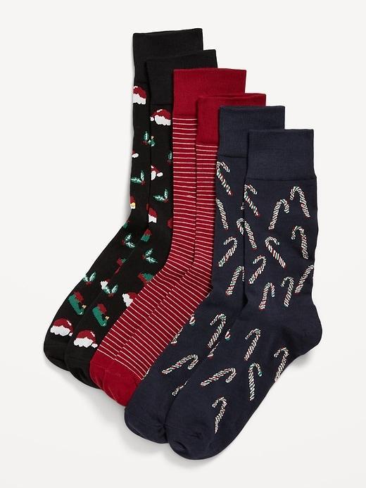 3-Pack Novelty Socks Product Image