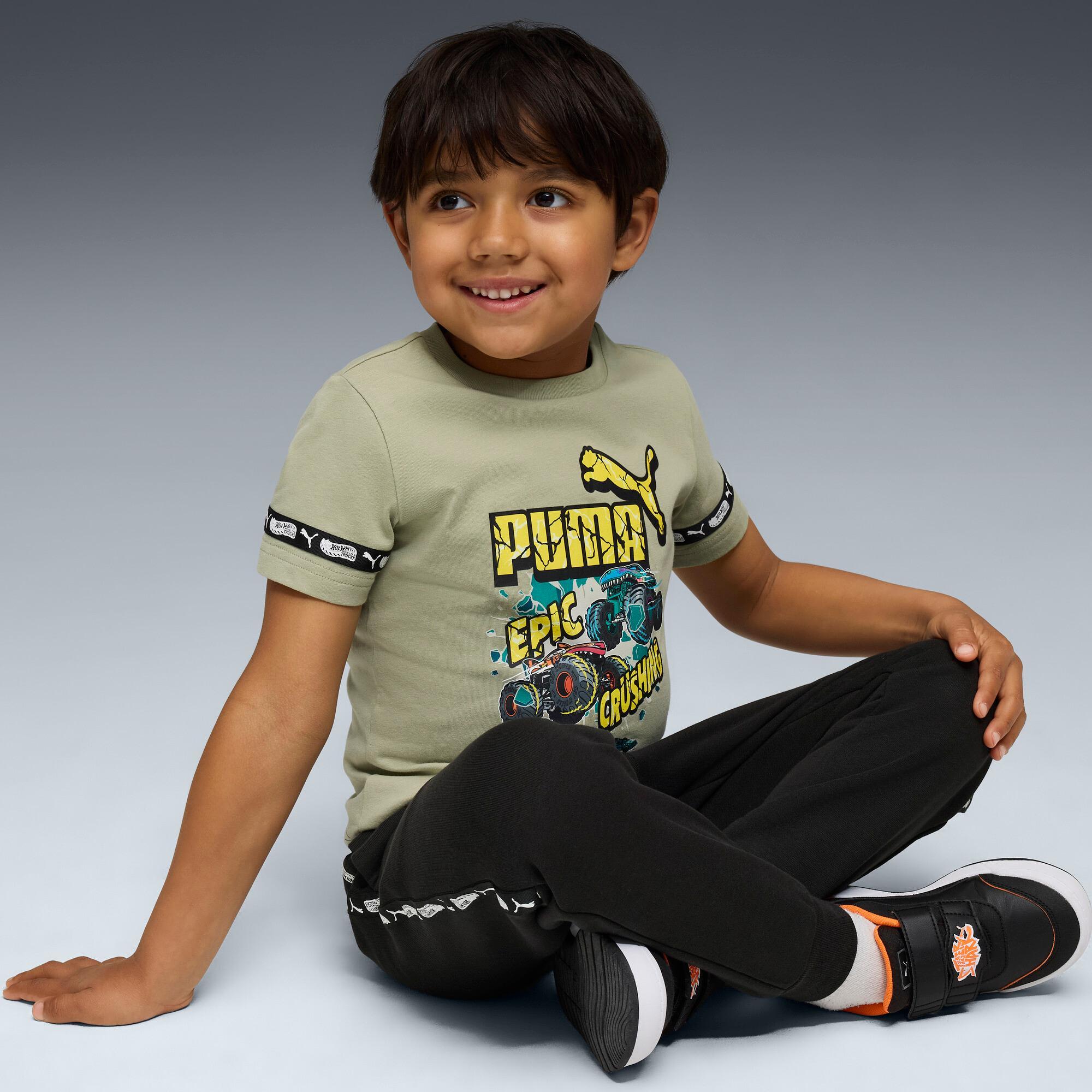 PUMATECH-X Men's Relaxed Track Pants in Grey Product Image