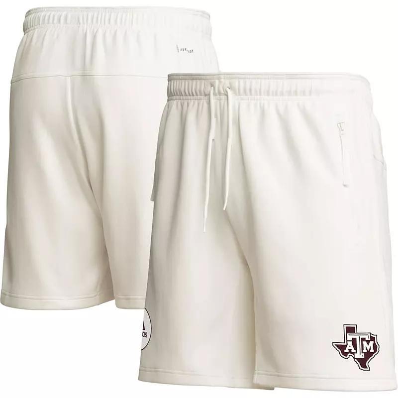 Men's adidas Cream Texas A&M Aggies Zero Dye AEROREADY Shorts, Size: Large, Beige Product Image