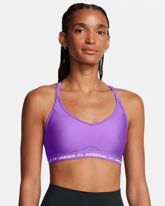 Womens UA Crossback Low Sports Bra Product Image