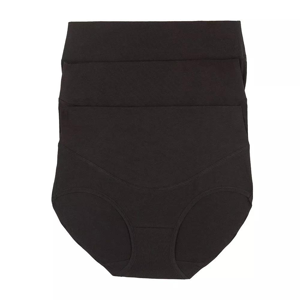 Women's Jezebel 3-Pack Pima Cotton Control Briefs Set 900820P3,  Product Image