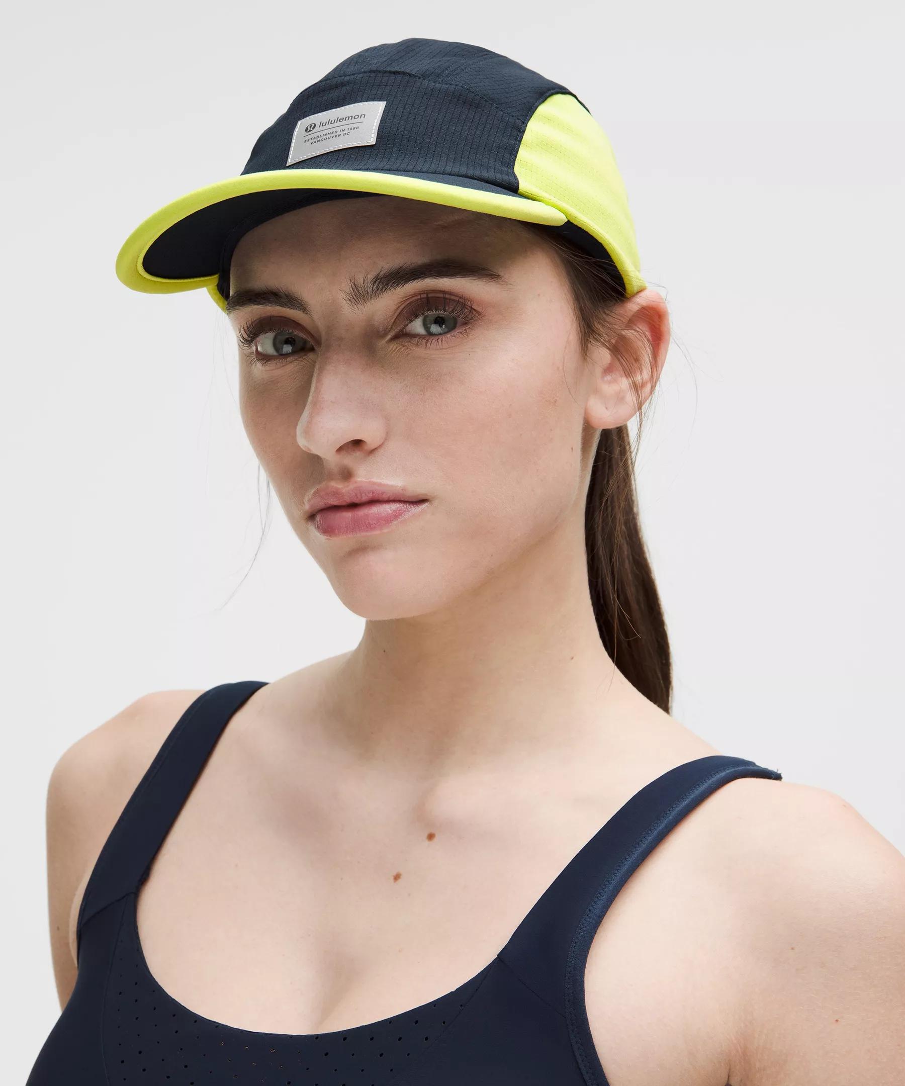 Multi-Panel Running Hat Product Image