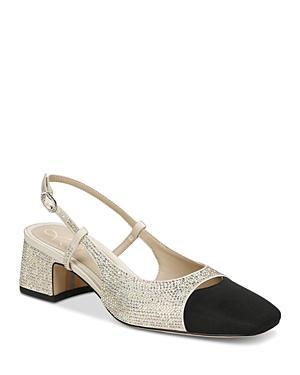 Sam Edelman Tarra Glitz Ivory) Women's Shoes Product Image