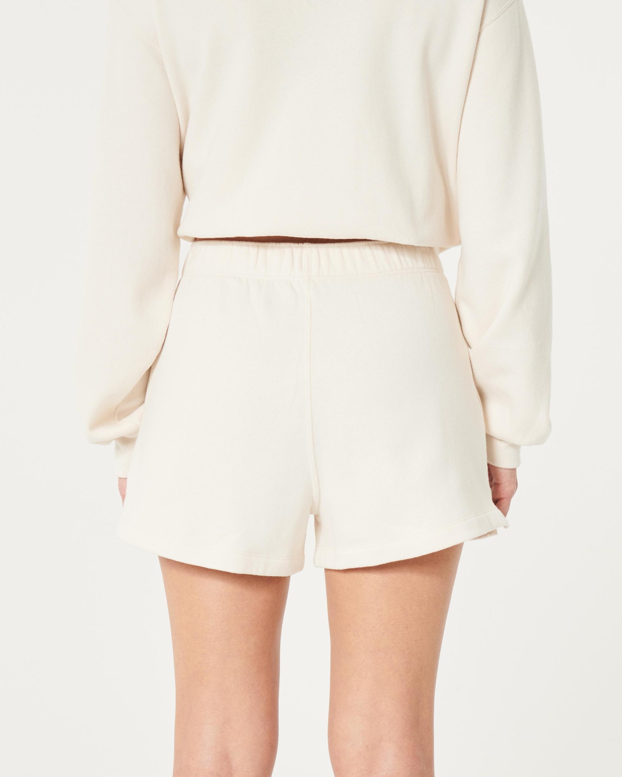 Adjustable Rise Fleece Shorts Product Image