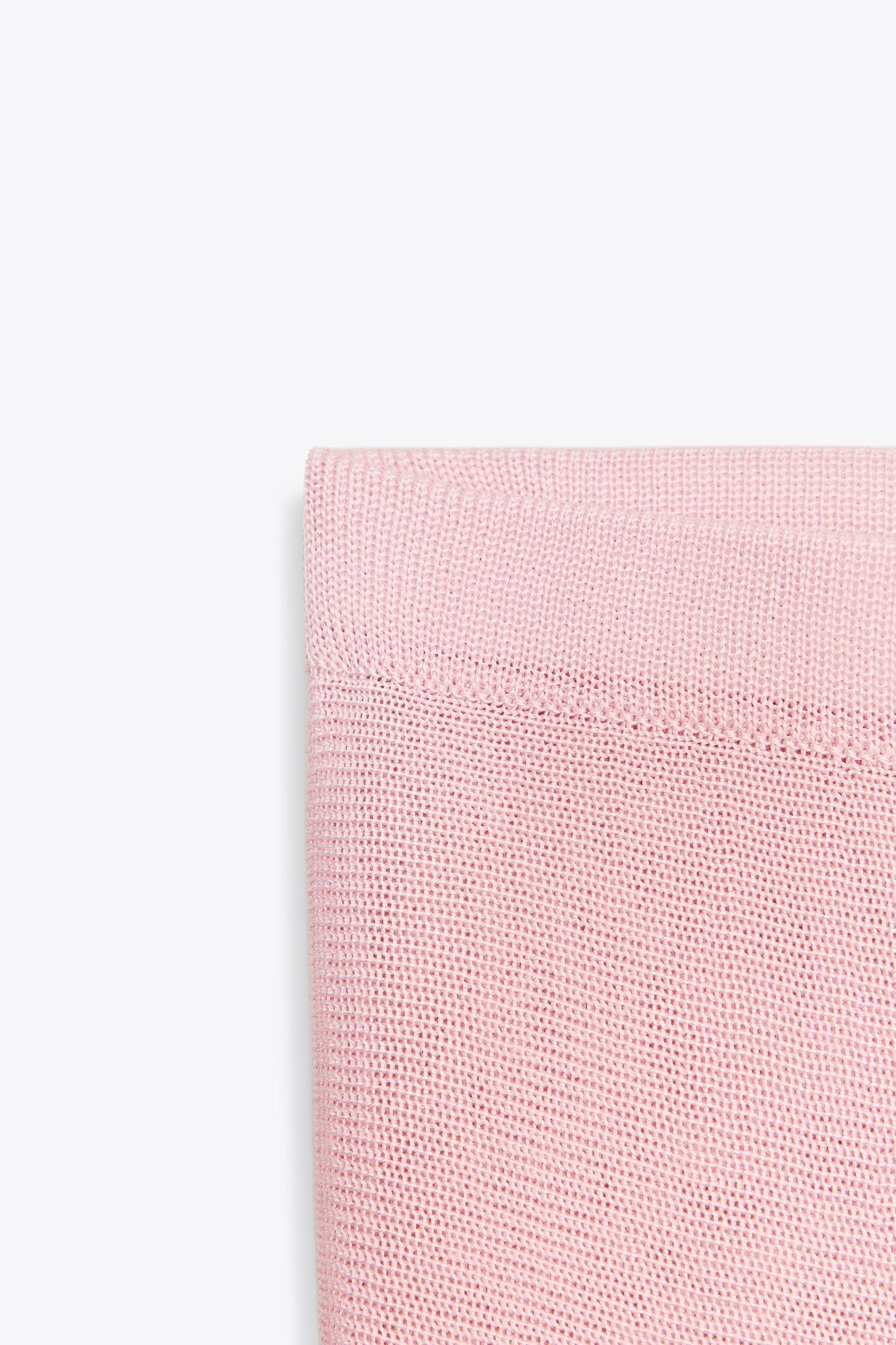 WIDE SLEEVE KNIT TOP Product Image