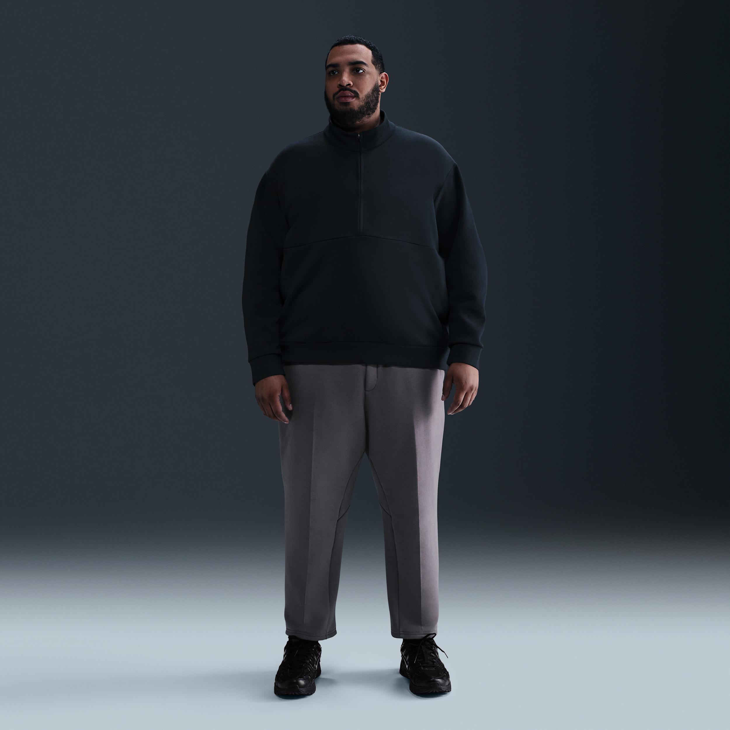 Nike Mens 24.7 ImpossiblySoft Dri-FIT 1/2-Zip Top | HQ6953-010 Product Image