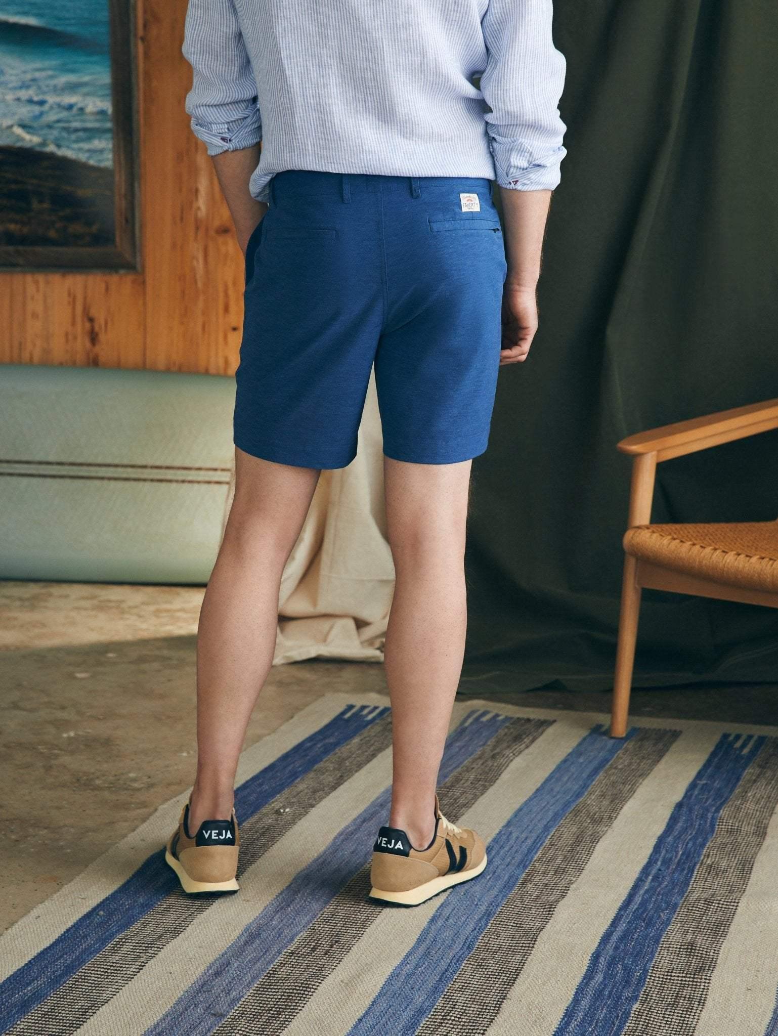All Day™ Short 1.0 (7") - Navy Male Product Image