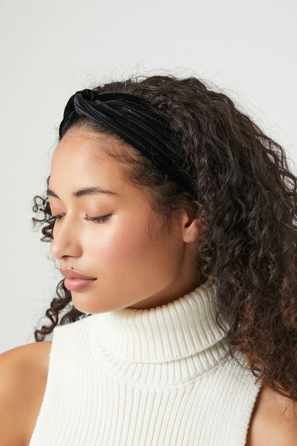 Velour Twisted Headwrap | Forever 21 Product Image