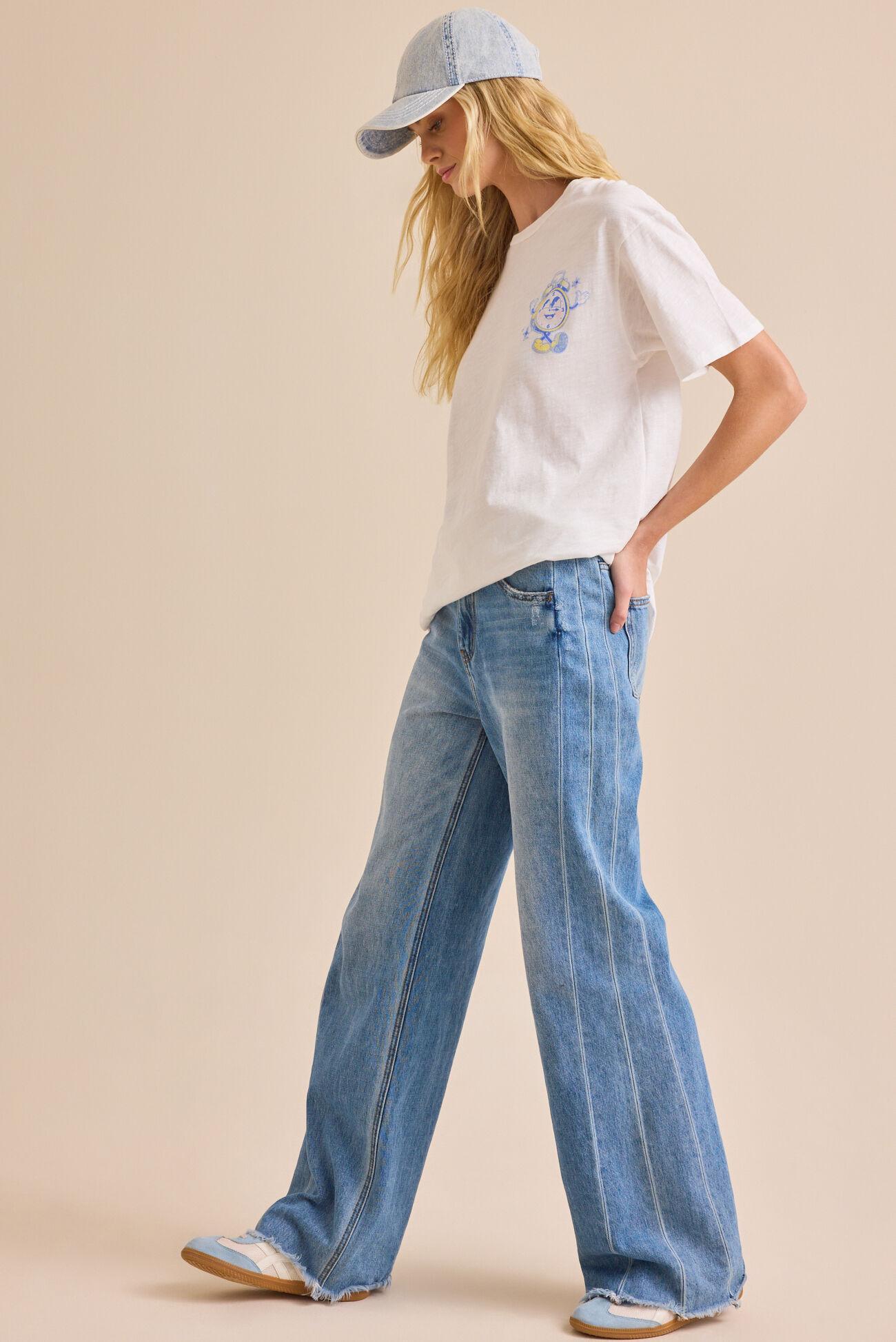 Trust God's Timing Oversized Tee Product Image