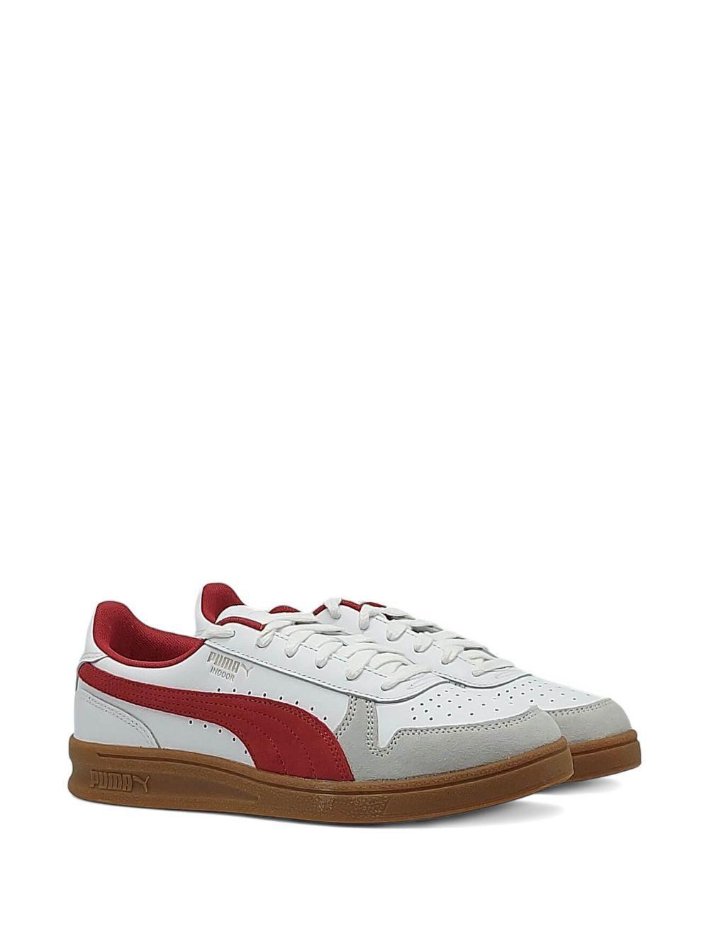 Indoor "White/Red" sneakers Product Image