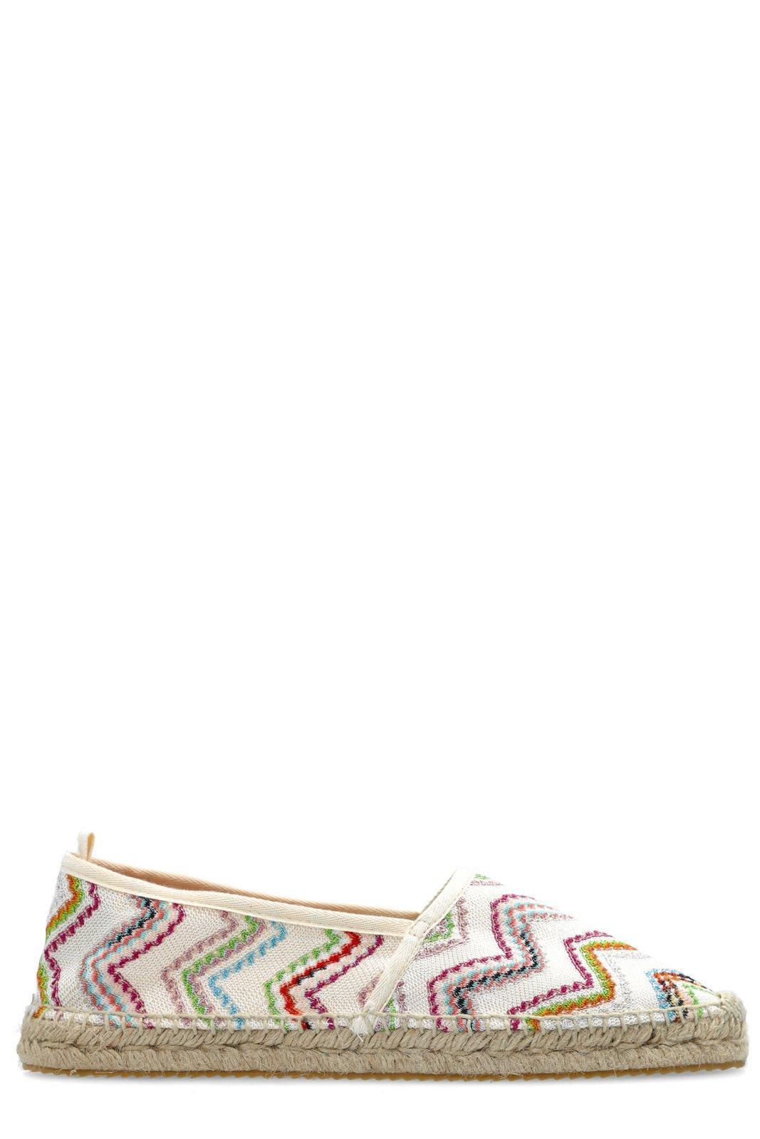 MISSONI Zigzag Slip In Neutrals Product Image