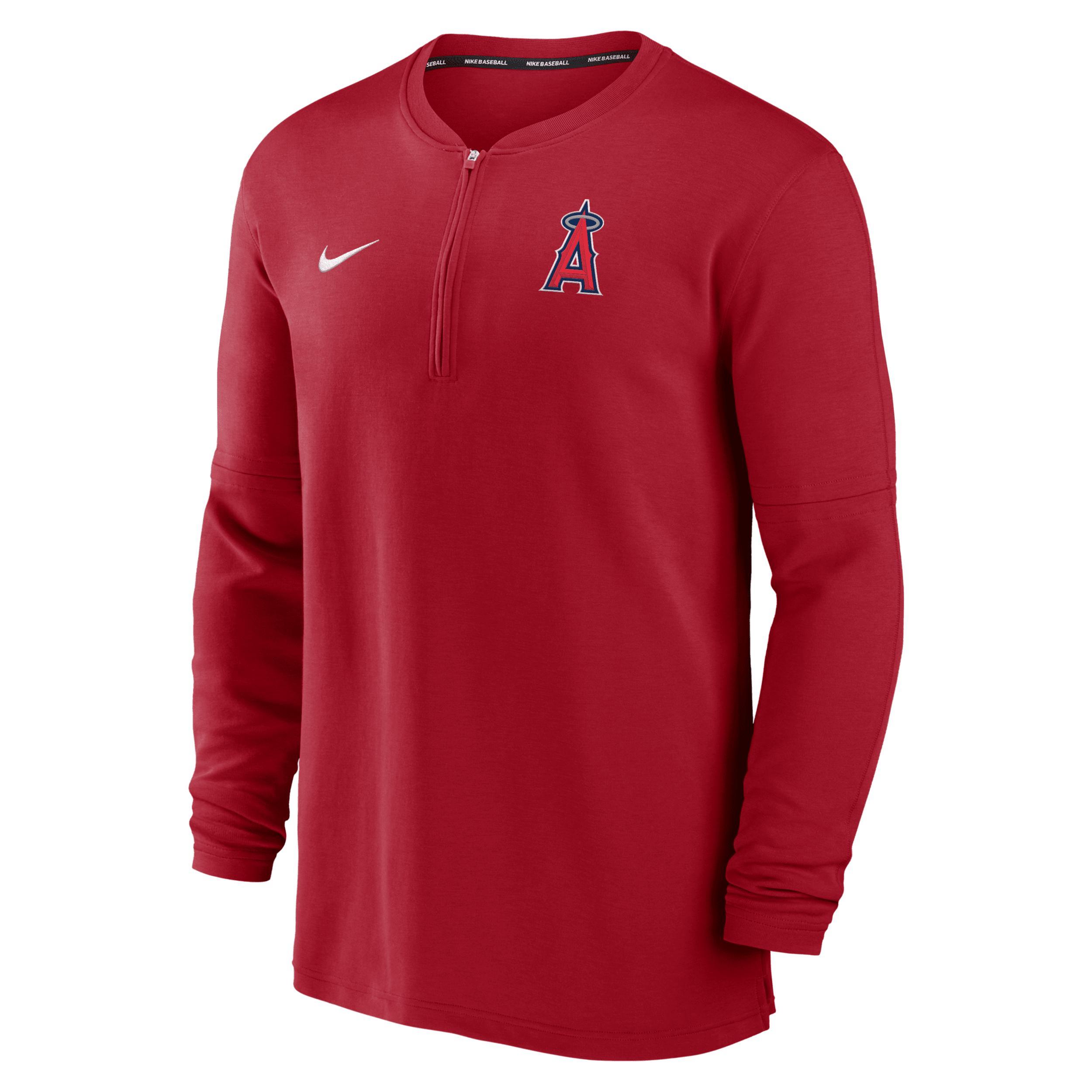 Men's Nike Anthracite Florida State Seminoles 2024 Sideline Coach Performance Half-Zip Long Sleeve Top, Size: Large, Grey Product Image