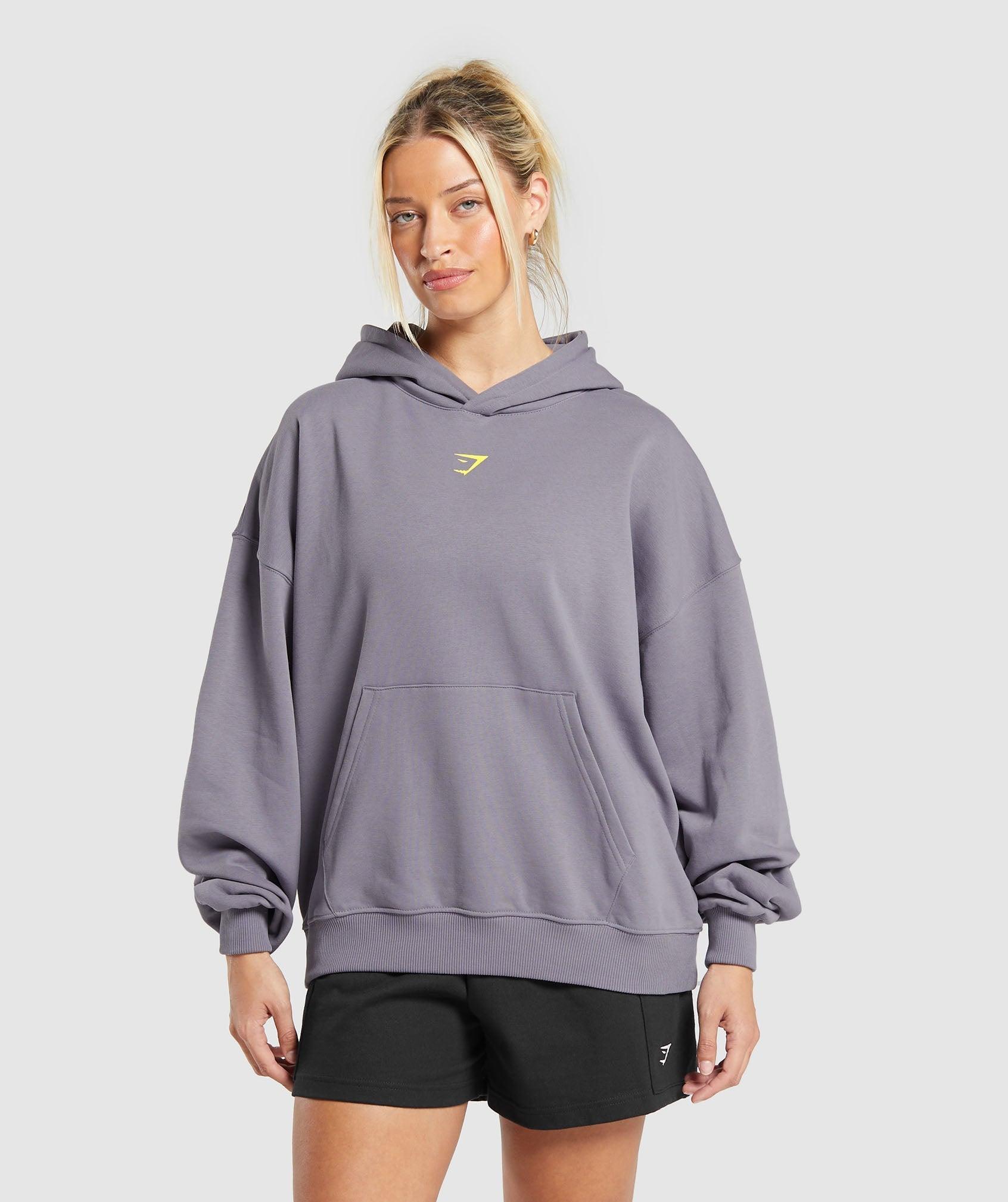 Gymshark Sets On The Beach Hoodie - Fog Purple Female Product Image