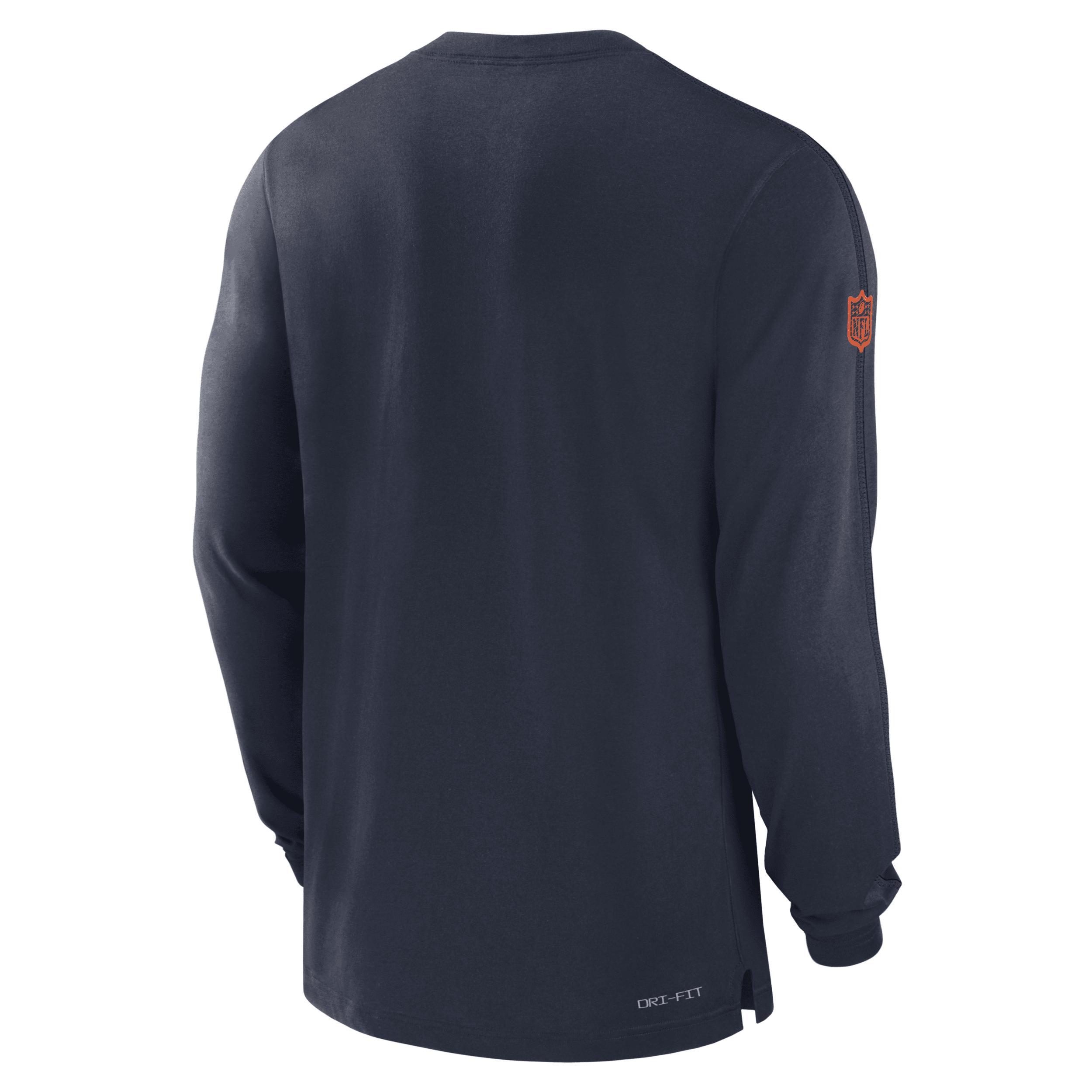 Cincinnati Bengals Sideline Player Team Issue Men’s Nike Men's Dri-FIT Long-Sleeve Top Product Image