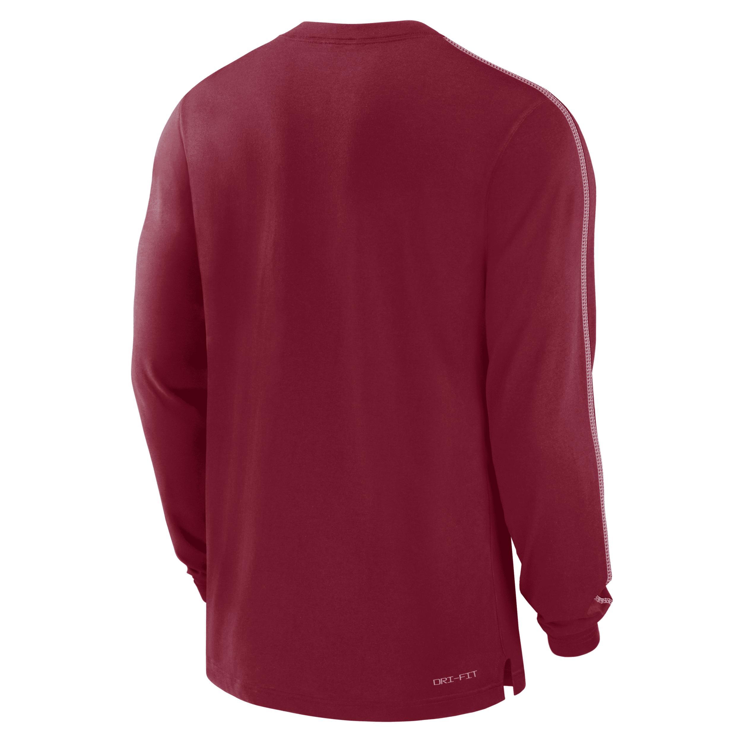 Oklahoma Sooners Sideline Player Nike Men's Dri-FIT College T-Shirt Product Image