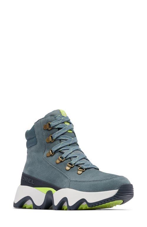 SOREL Kinetic Impact Conquest Waterproof (Mercury/India Ink) Women's Shoes Product Image