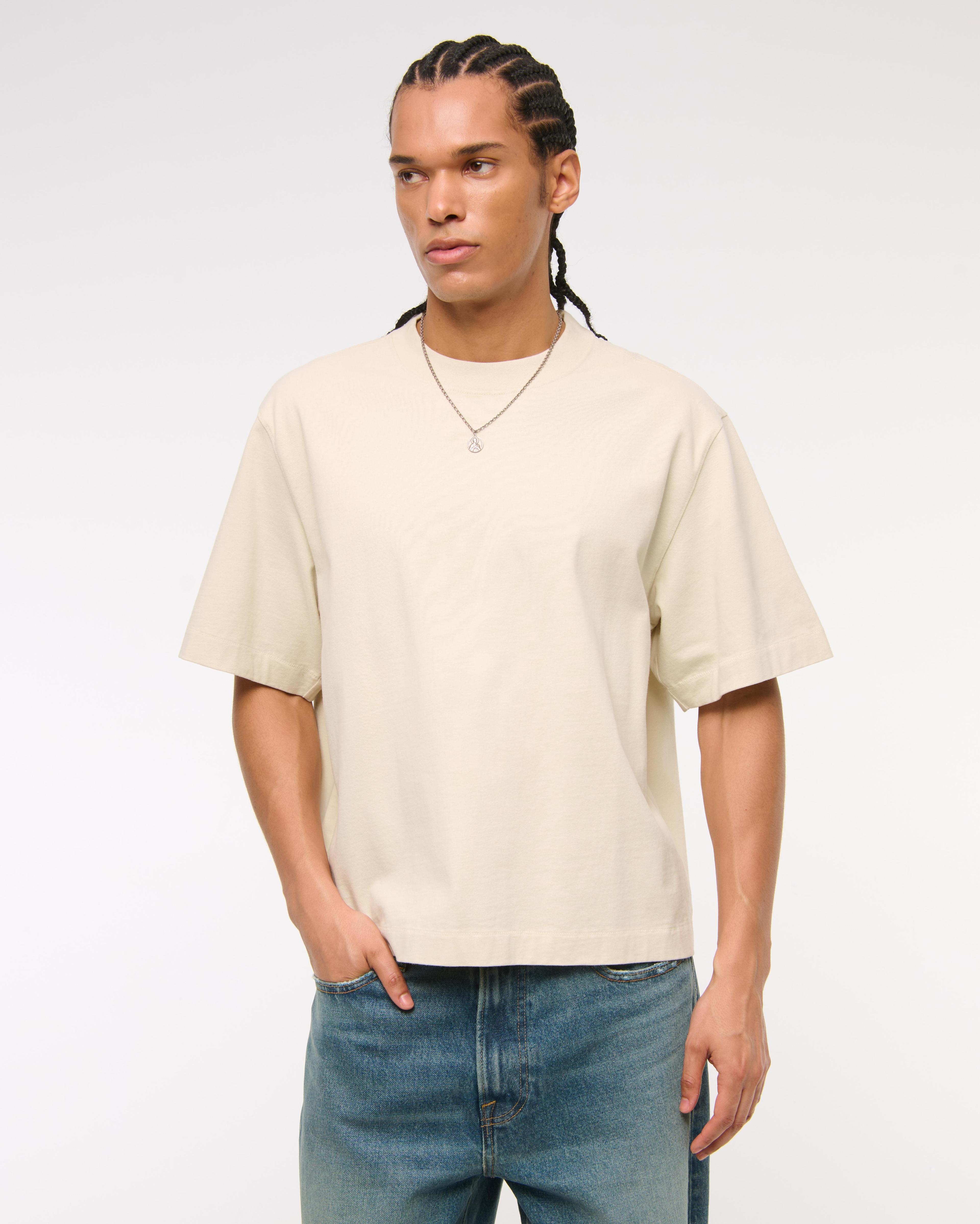 Premium Heavyweight Cropped Tee Product Image