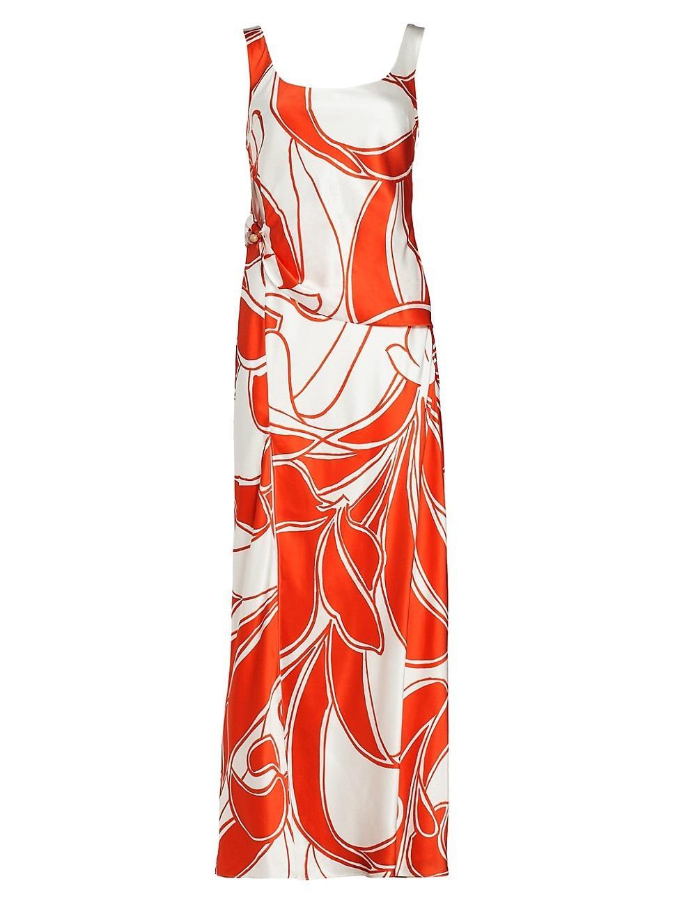 Womens Ramona Twist Bias Gown Product Image