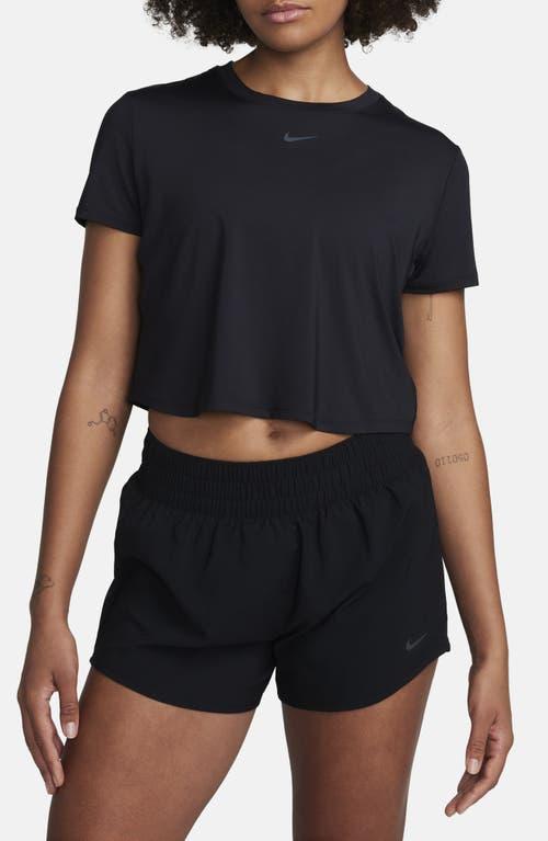 Nike One Classic Women's Dri-FIT Short-Sleeve Cropped Top Product Image