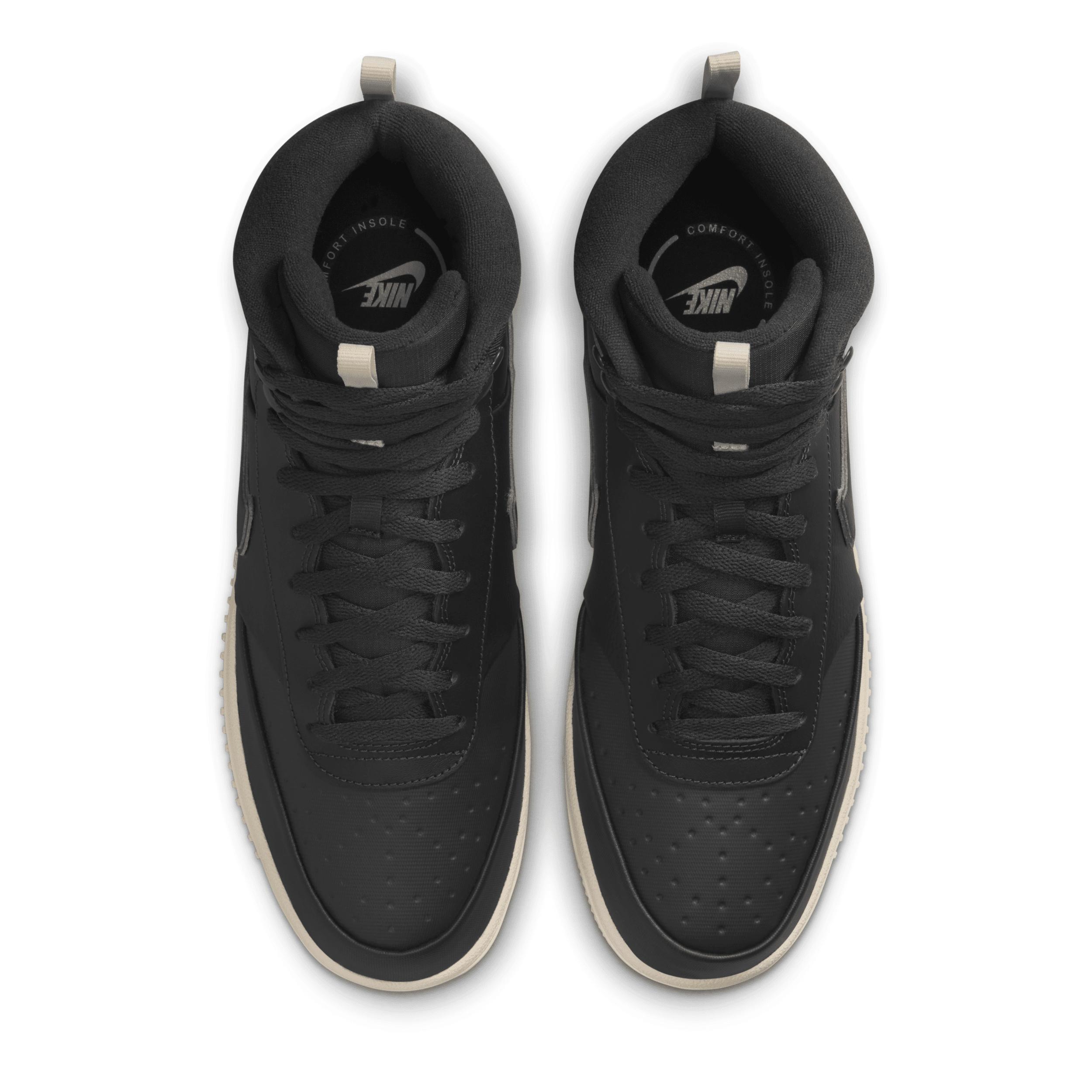 Nike Men's Court Vision Mid Winterized Shoes Product Image