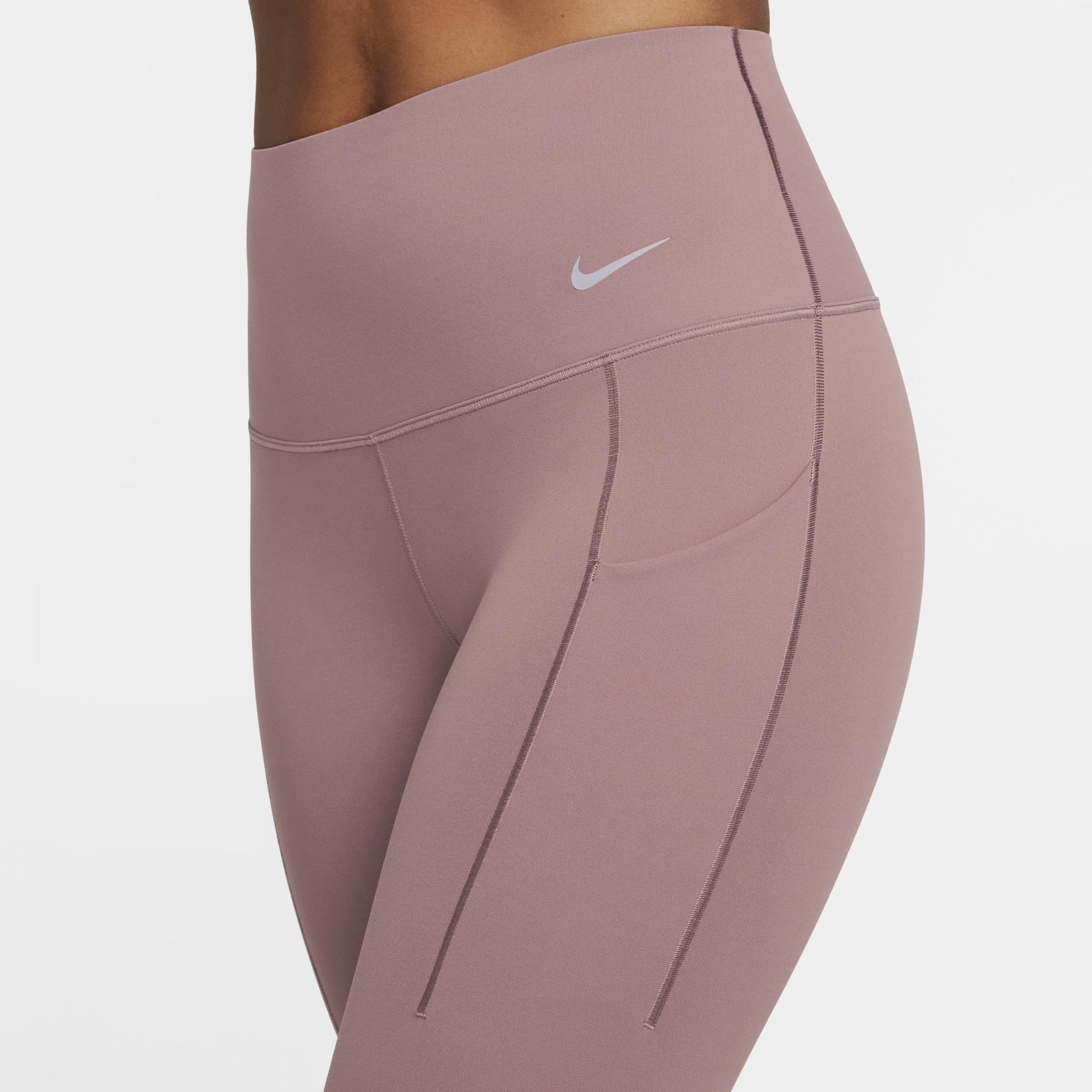 Nike Universa Women's Medium-Support High-Waisted Full-Length Leggings with Pockets Product Image