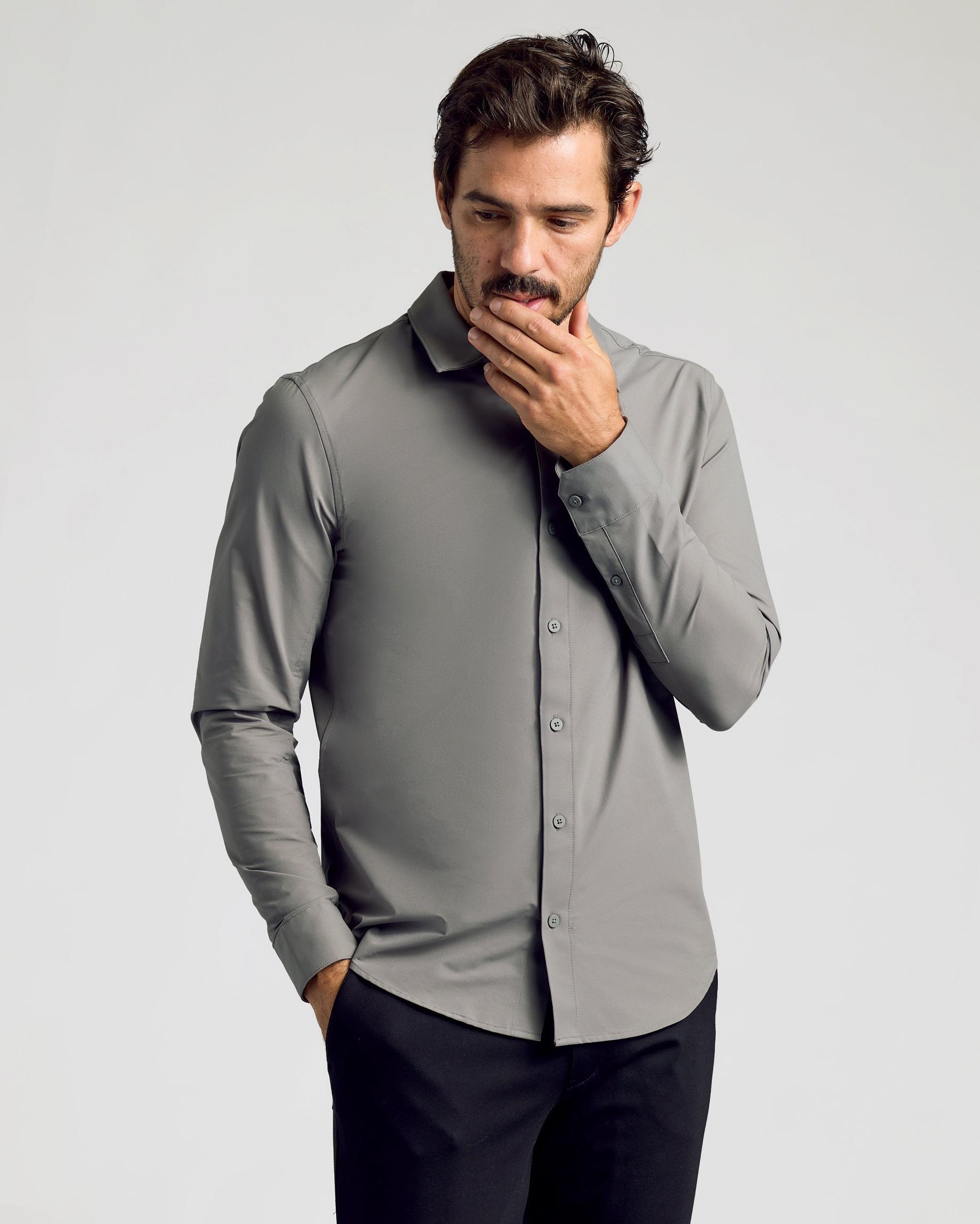 Carbon Commuter Long Sleeve Shirt Product Image