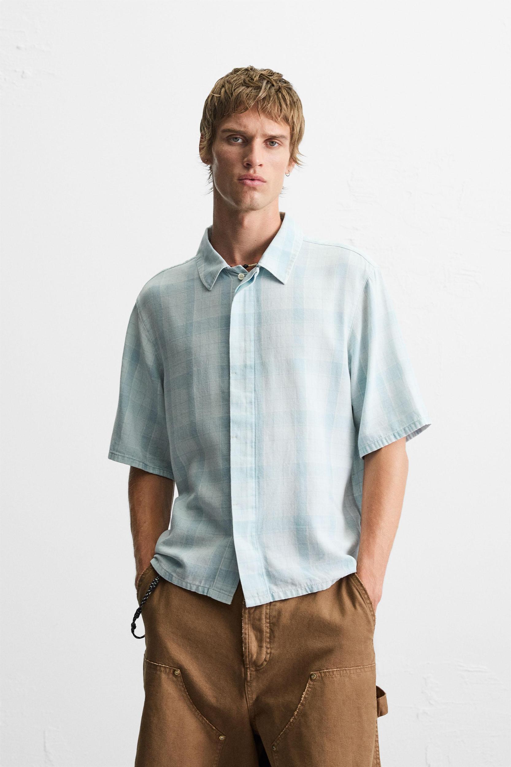 PLAID SHIRT Product Image