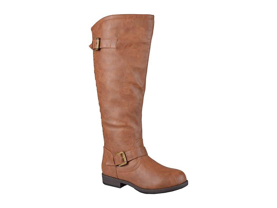 Journee Collection Womens Spokane Extra Wide Calf Tall Boot Product Image