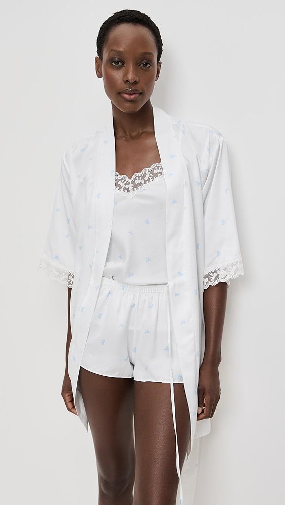 Flora Nikrooz Sabrina 3 Piece Pajama Set | Shopbop Product Image