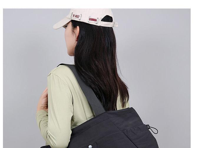 Drawstring Multi-Pocket Tote Bag Product Image