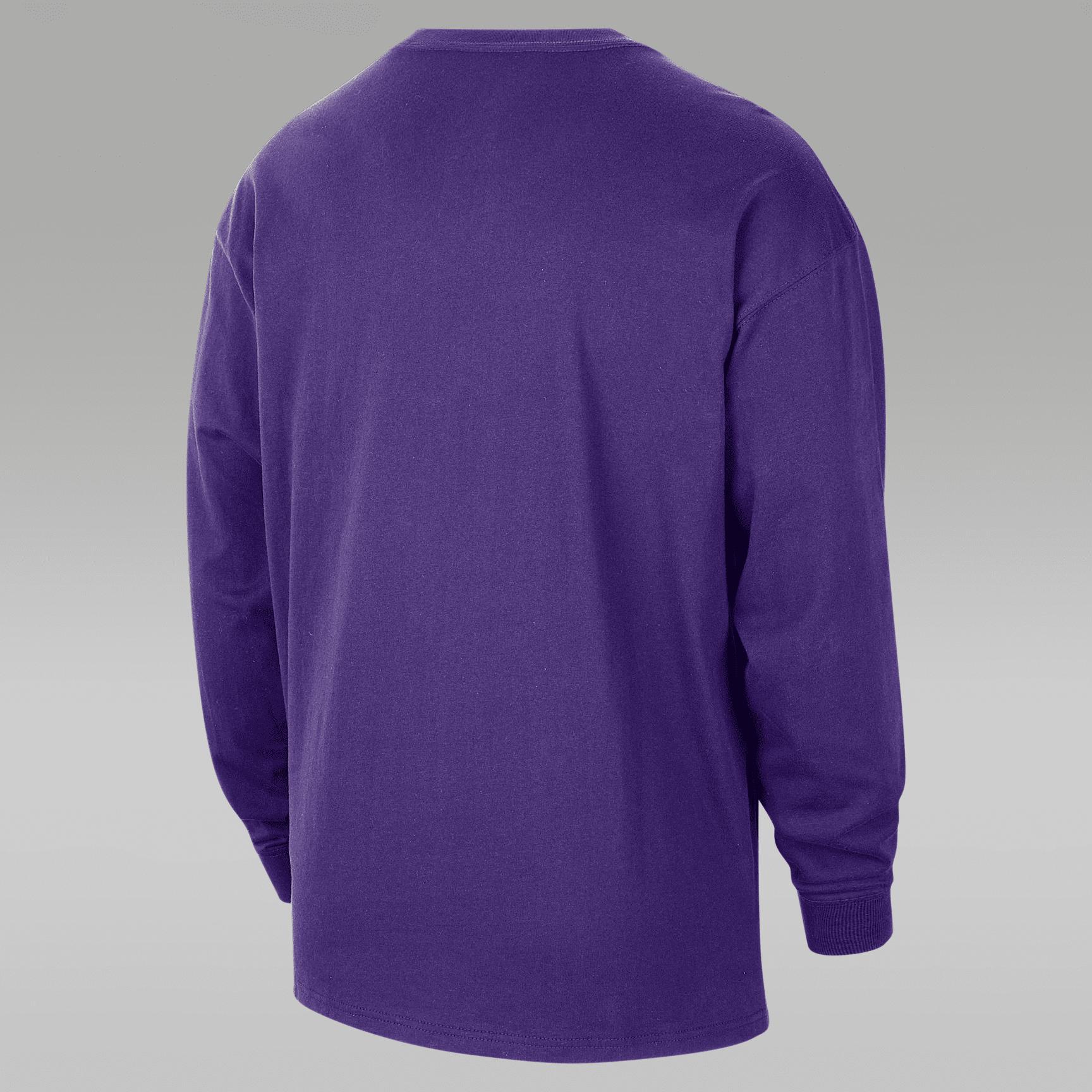 Los Angeles Lakers Essential Men's Jordan NBA Long-Sleeve T-Shirt Product Image