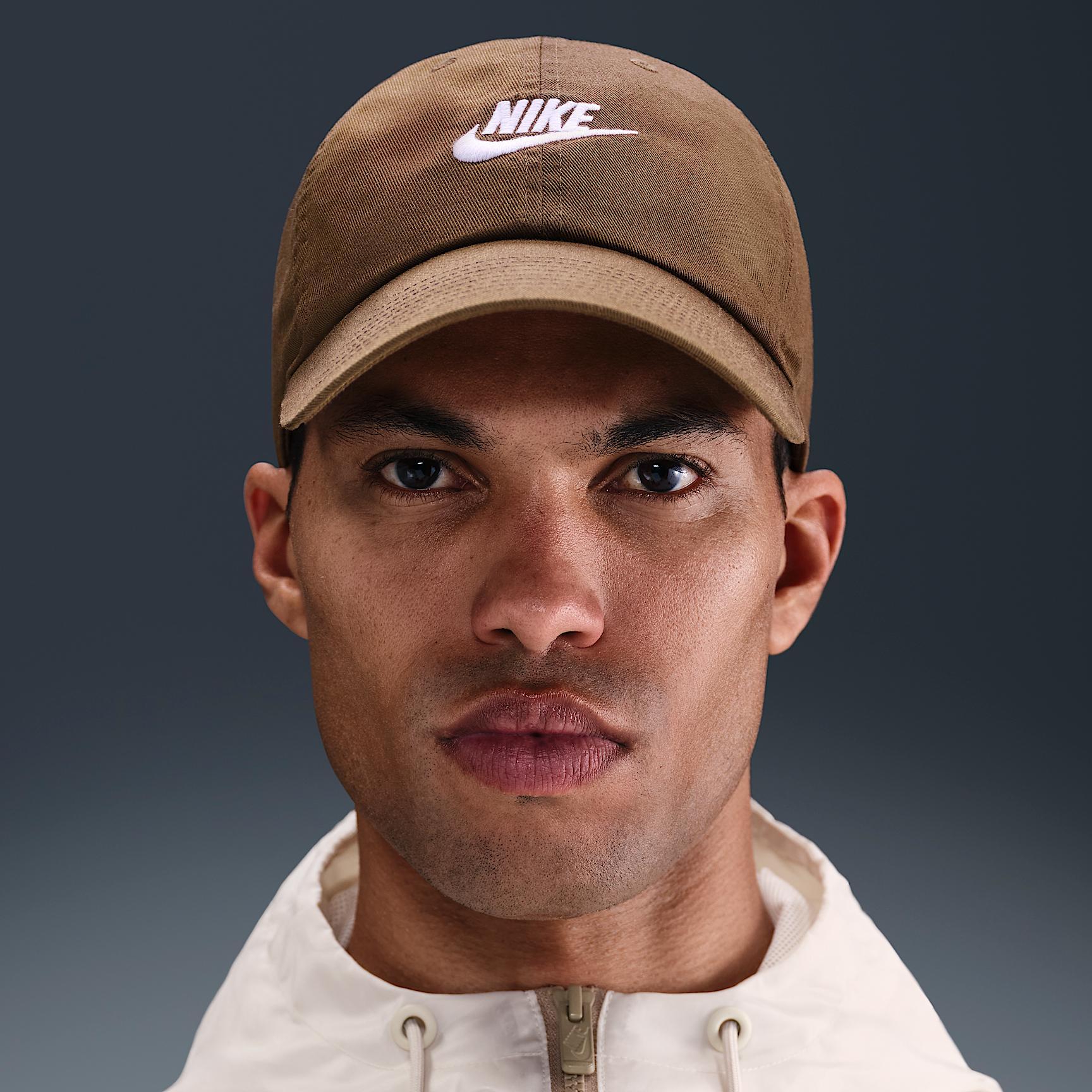 Nike Unisex Club Unstructured Futura Wash Cap | FB5368-235 Product Image