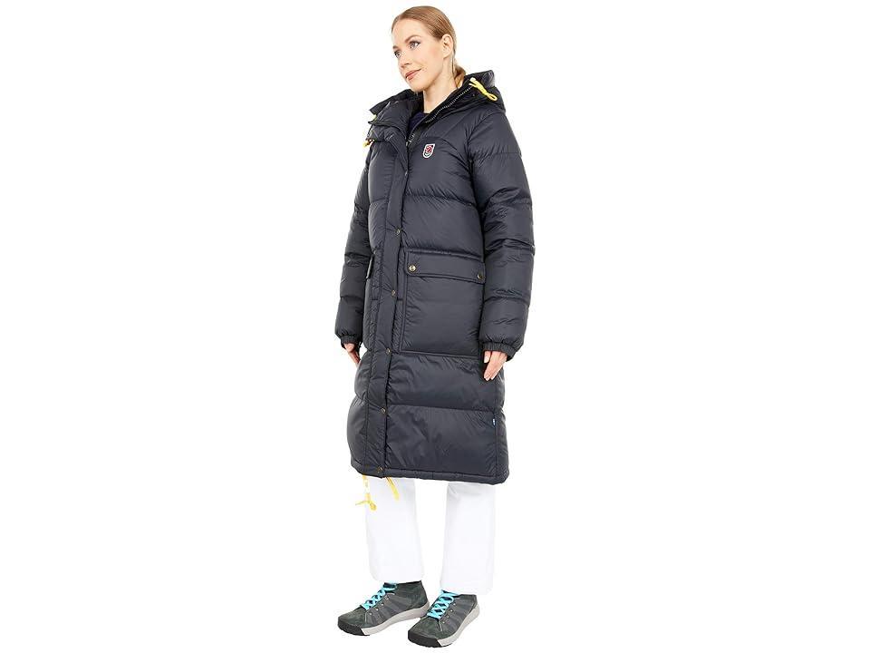 Fjallraven Expedition Long Down Parka Women's Clothing Product Image