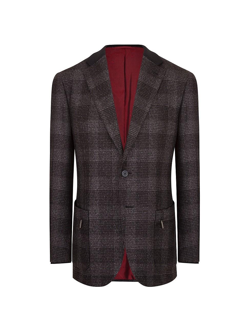 Mens Woven Jacket 2 Buttons Product Image