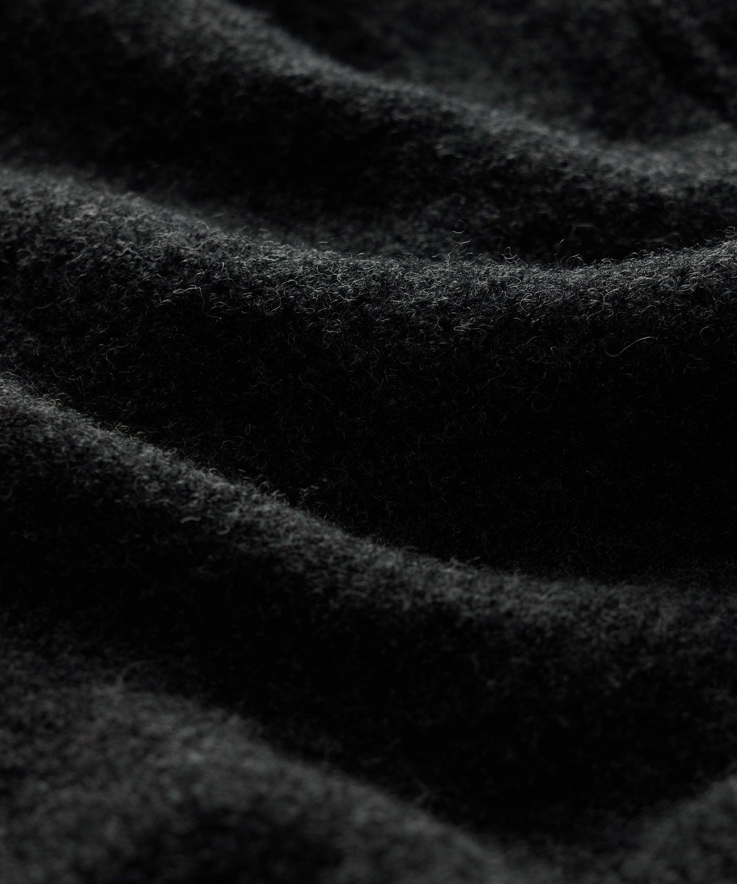 Italian Boiled Wool Full-Zip CPO Jacket Product Image