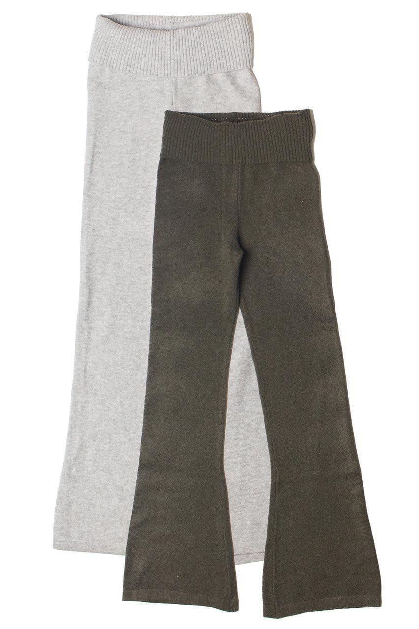 Soft Knit Flare Pants Product Image