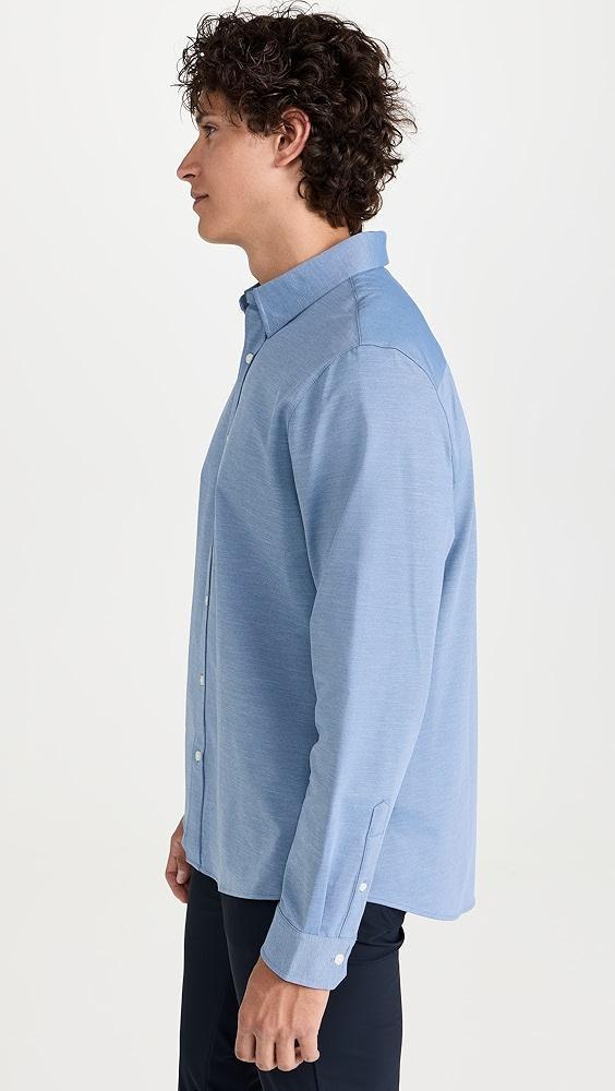 Rhone Slim Fit Commuter Shirt | Shopbop Product Image