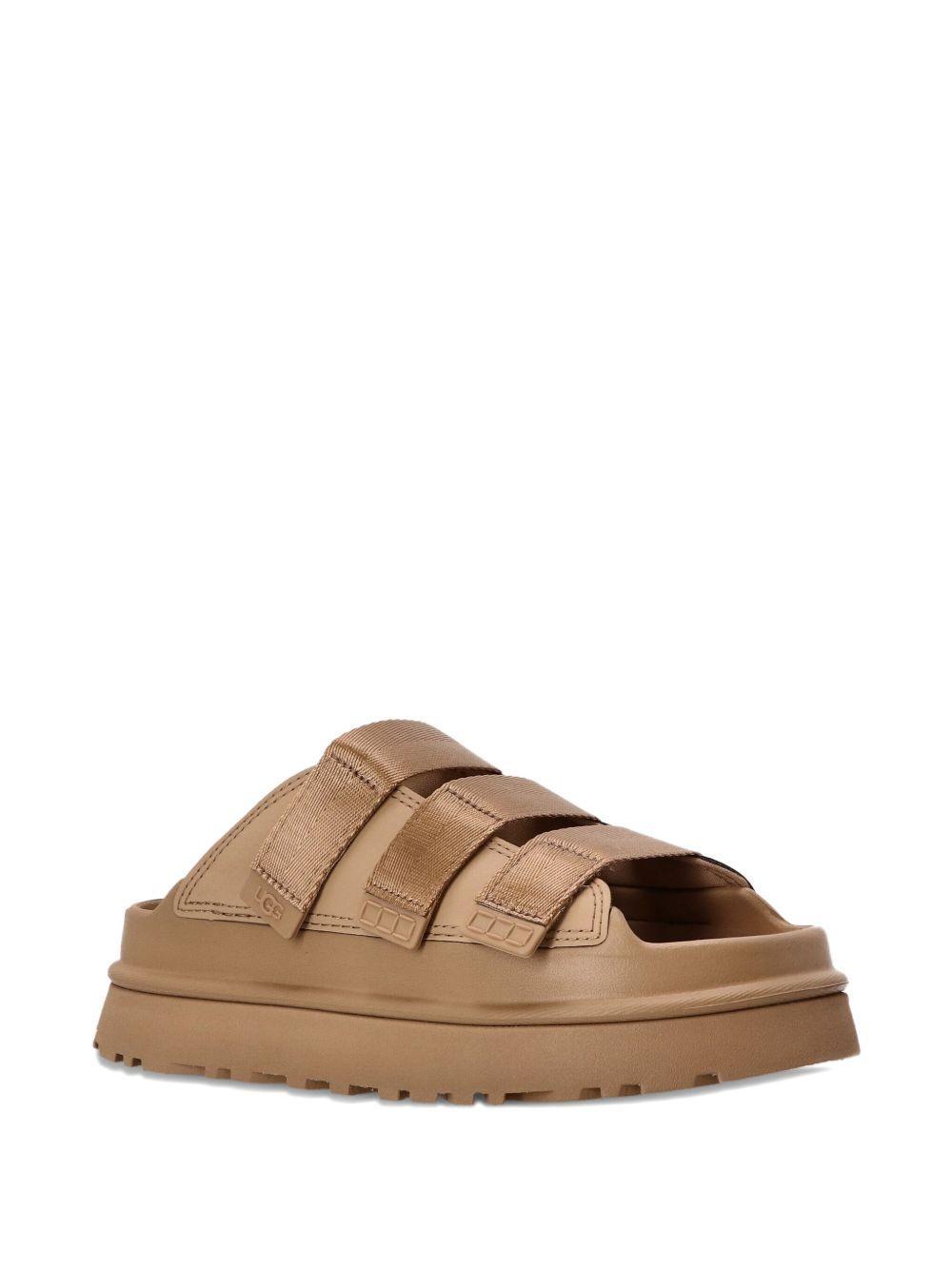 GoldenGlow sandals Product Image