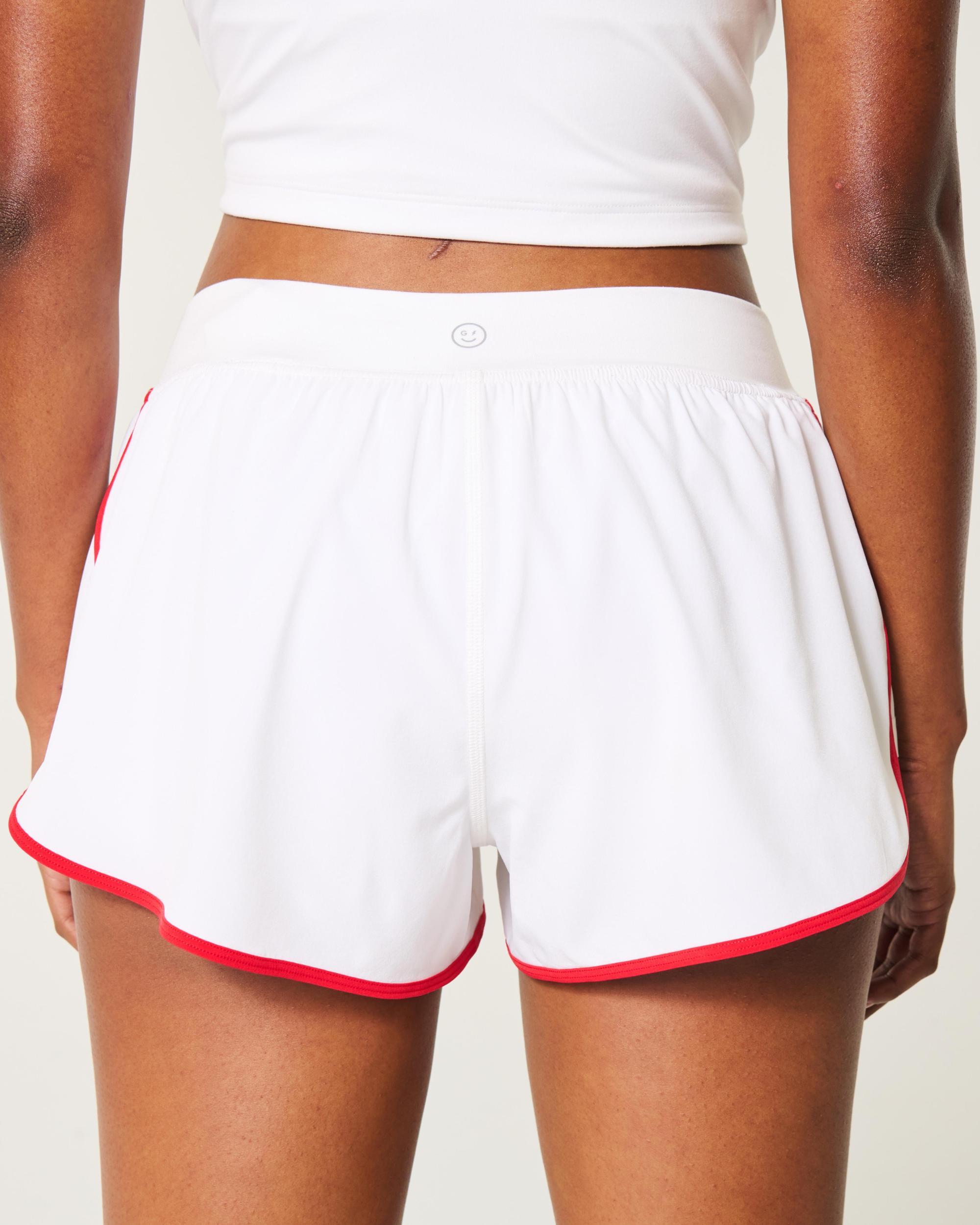 Gilly Hicks Active Tipped Running Shorts Product Image